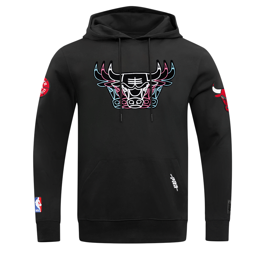 SUDADERA CON GORRO NBA CHICAGO BULLS ECHO LOGO