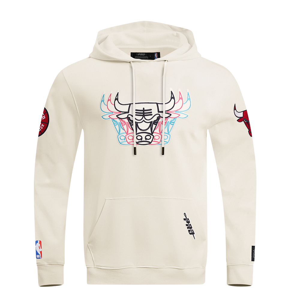 SUDADERA CON GORRO NBA CHICAGO BULLS ECHO LOGO