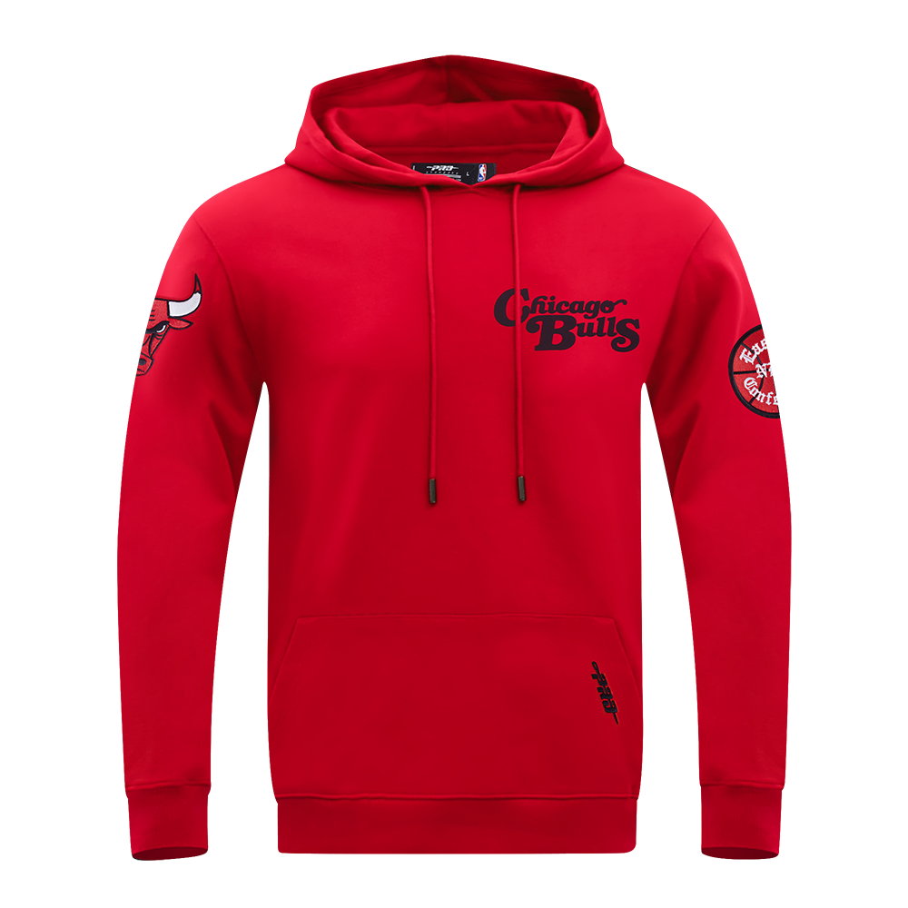 SUDADERA CON GORRO NBA CHICAGO BULLS SOUVENIR