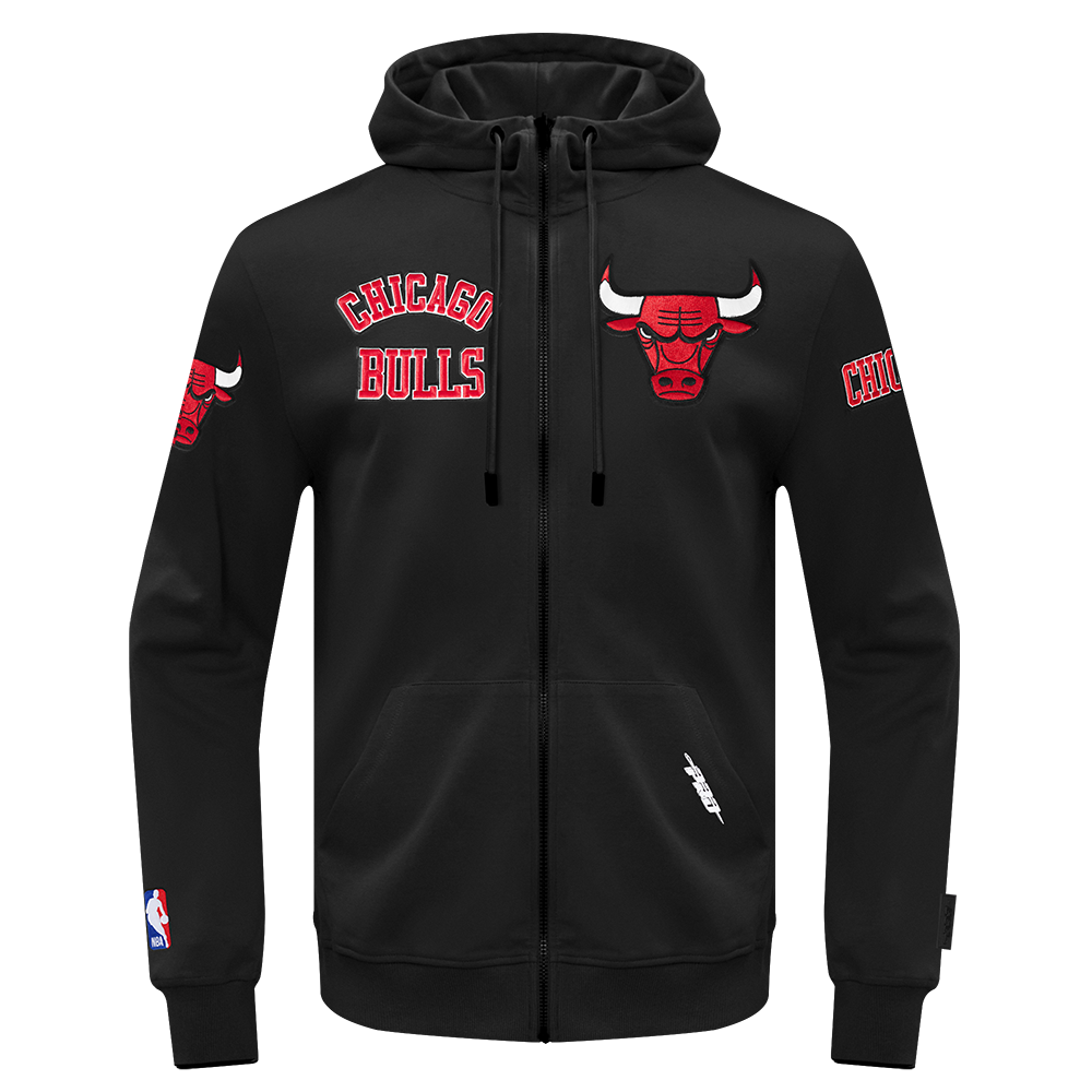 SUDADERA CON CIERRE NBA CHICAGO BULLS CLASSIC WIND SUIT