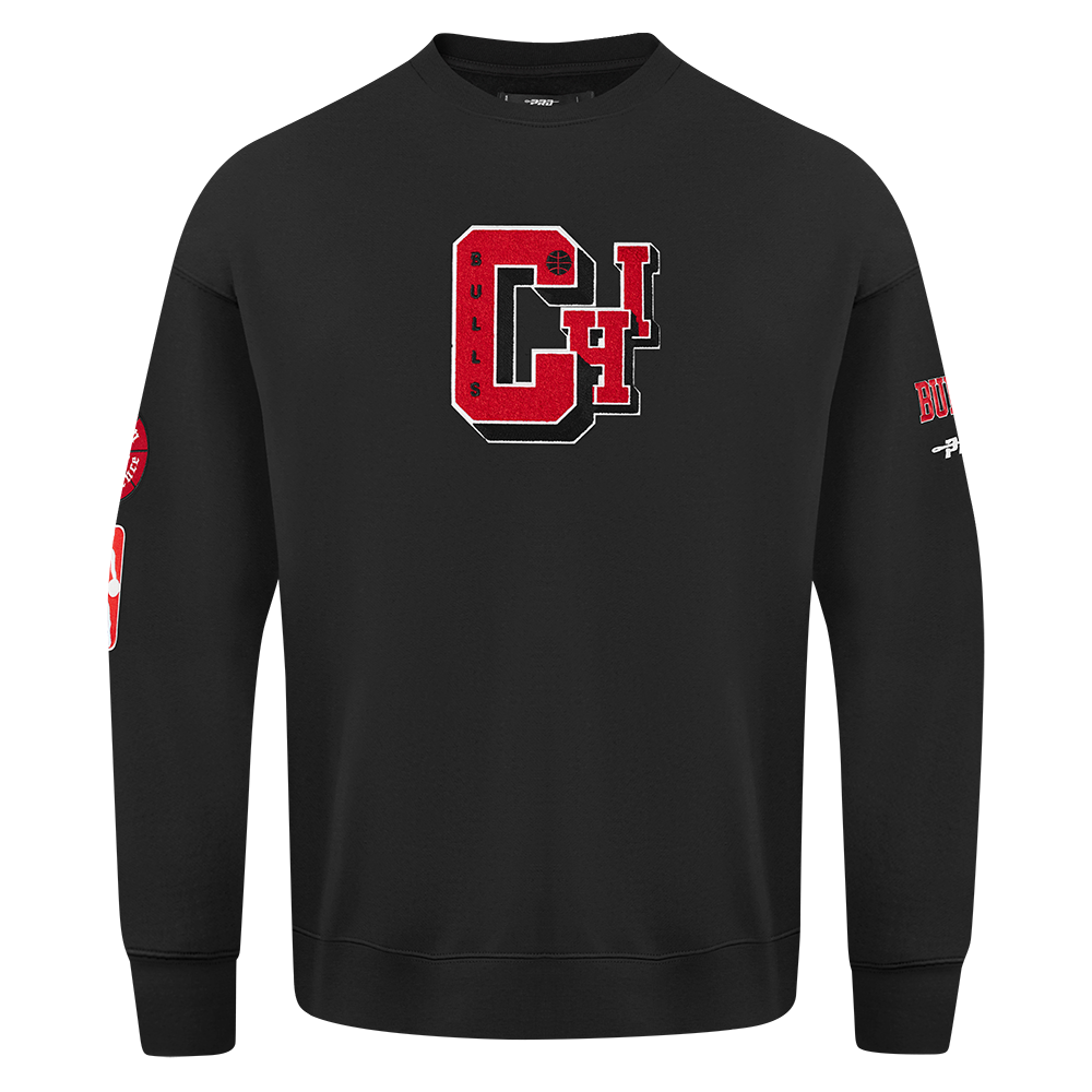 SUDADERA DE CUELLO REDONDO NBA CHICAGO BULLS BEST OF