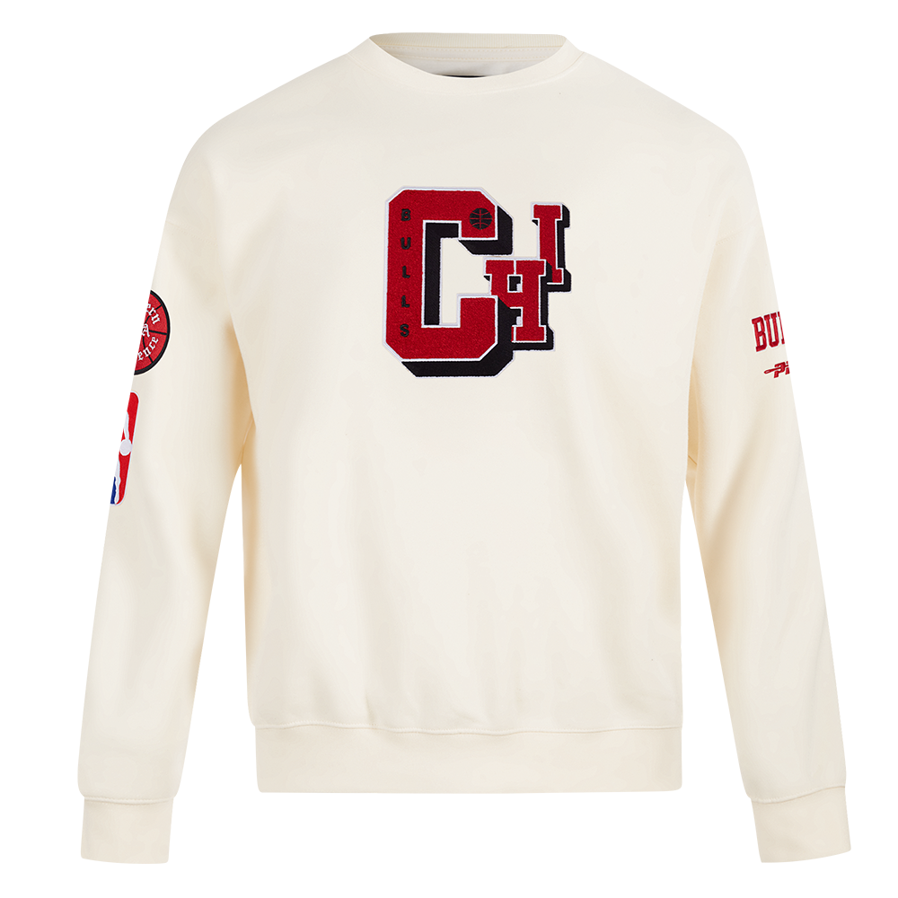 SUDADERA DE CUELLO REDONDO NBA CHICAGO BULLS BEST OF
