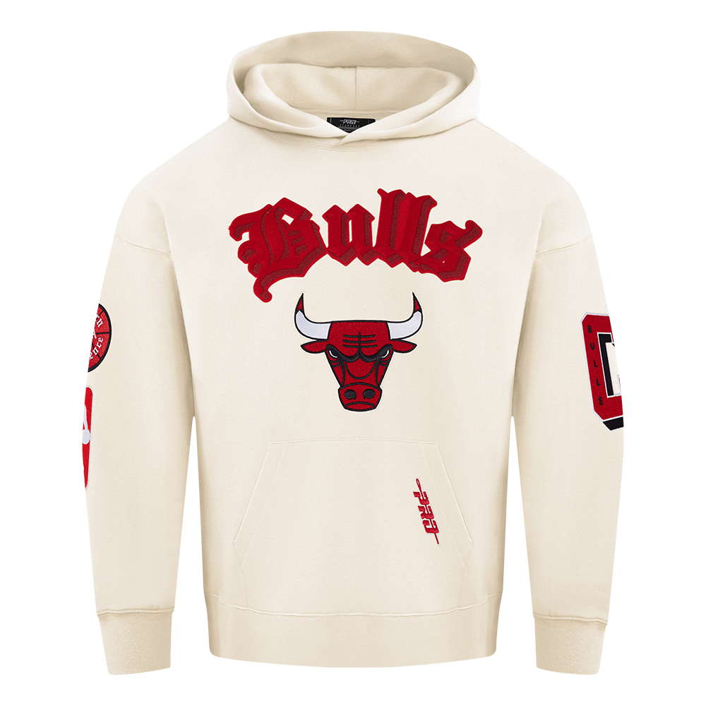 SUDADERA CON GORRO NBA CHICAGO BULLS BEST OF