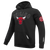 SUDADERA CON GORRO NBA CHICAGO BULLS REBEL ATHLETICS