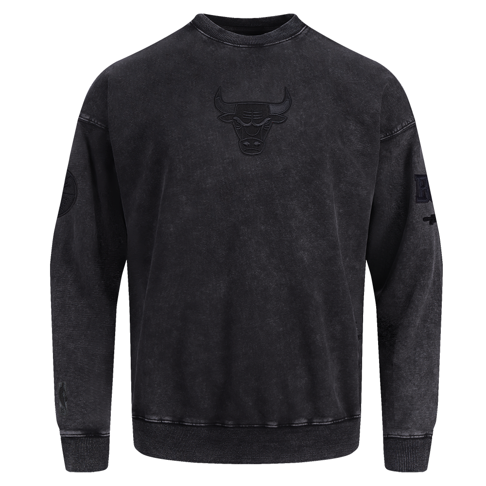 SUDADERA DE CUELLO REDONDO NBA CHICAGO BULLS WASHED CLASSIC