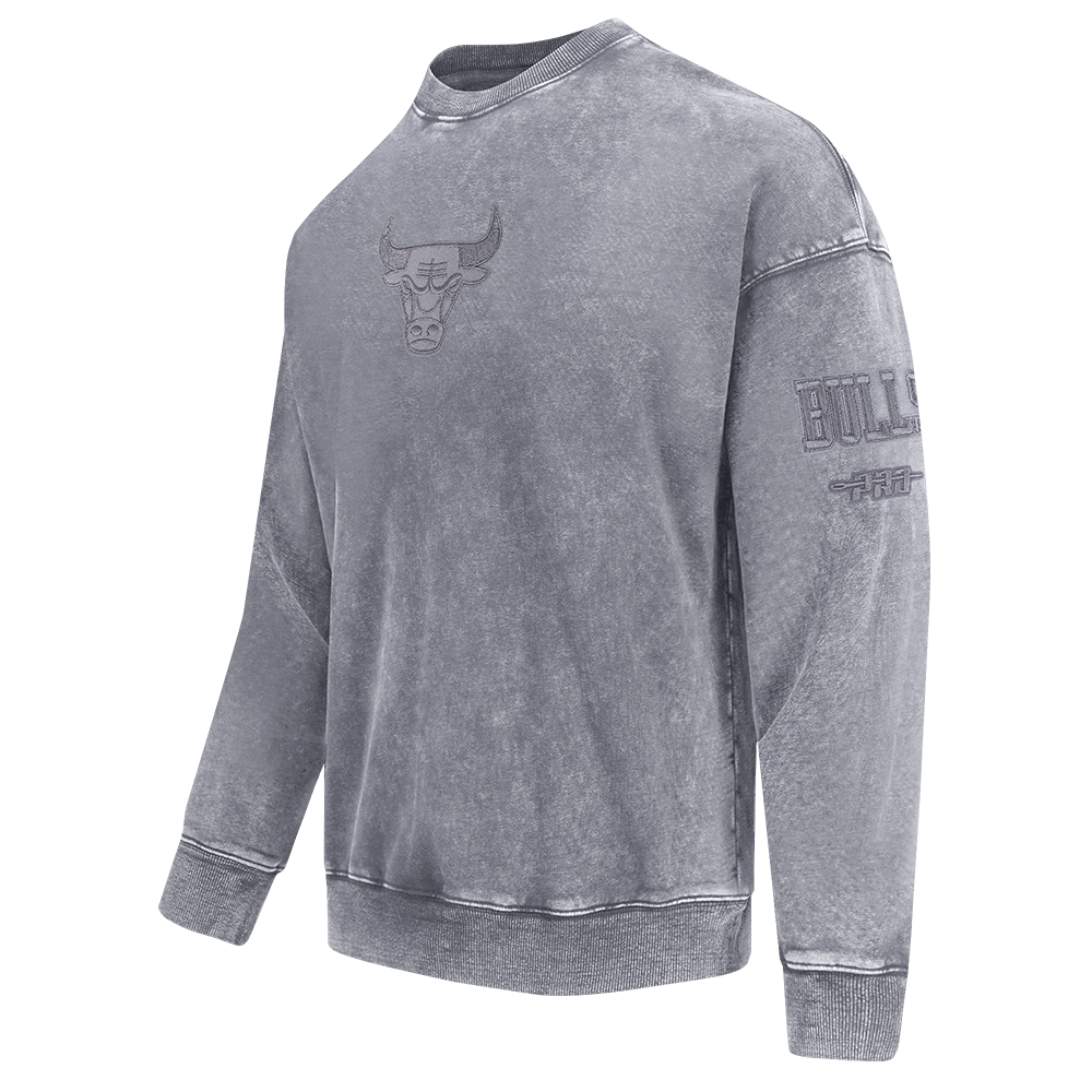 SUDADERA DE CUELLO REDONDO NBA CHICAGO BULLS WASHED CLASSIC