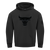 SUDADERA CON GORRO NBA CHICAGO BULLS BLACKOUT