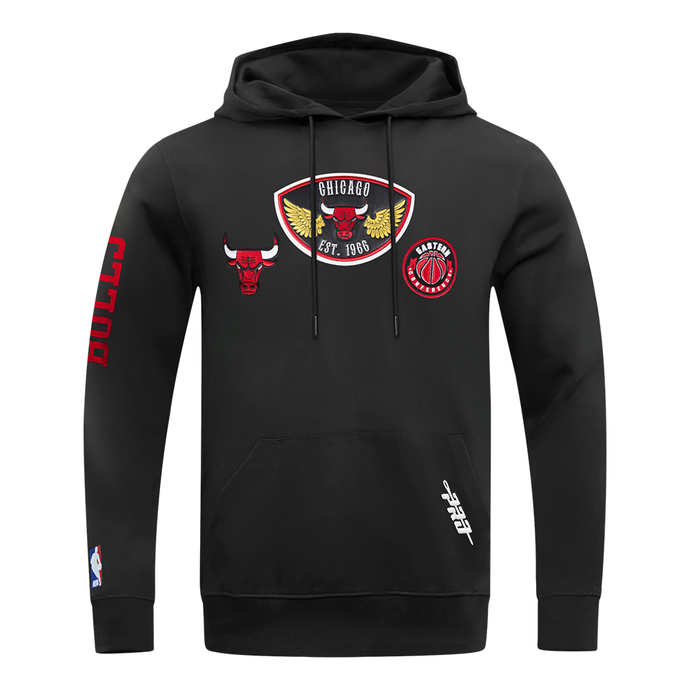 SUDADERA CON GORRO NBA CHICAGO BULLS BORN FOR SPORT