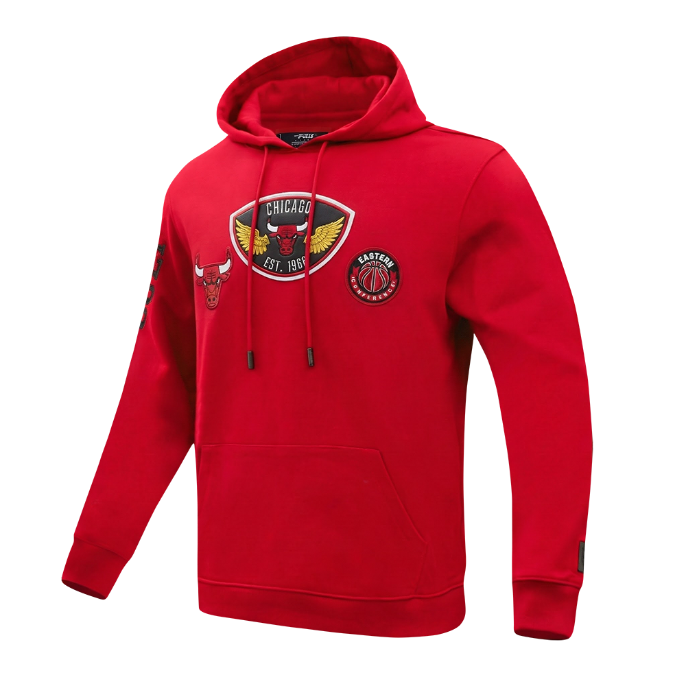 SUDADERA CON GORRO NBA CHICAGO BULLS BORN FOR SPORT