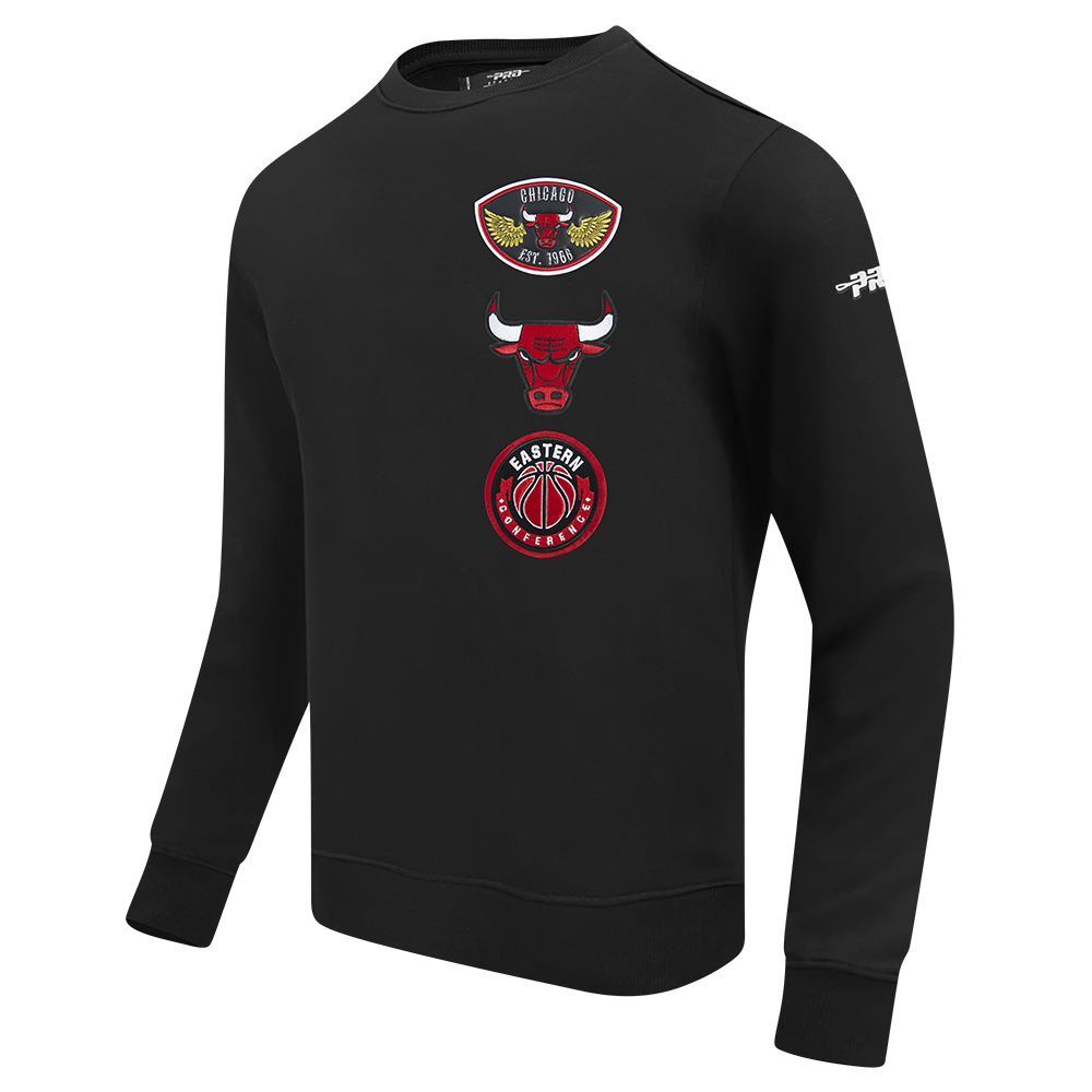 SUDADERA DE CUELLO REDONDO NBA CHICAGO BULLS BORN FOR SPORT