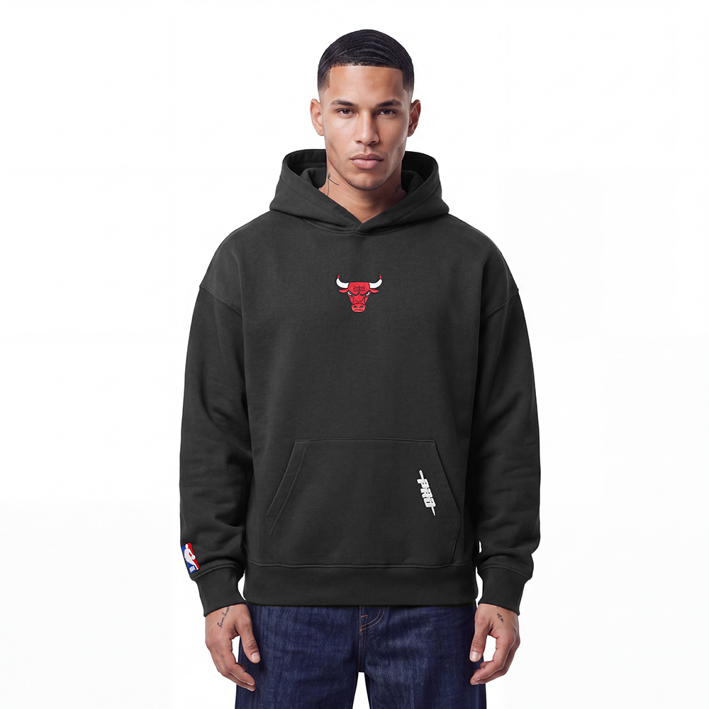 SUDADERA CON GORRO NBA CHICAGO BULLS CLASSIC ICON
