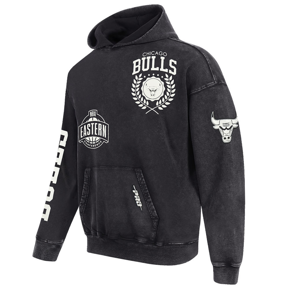SUDADERA CON GORRO NBA CHICAGO BULLS STREET TEAM