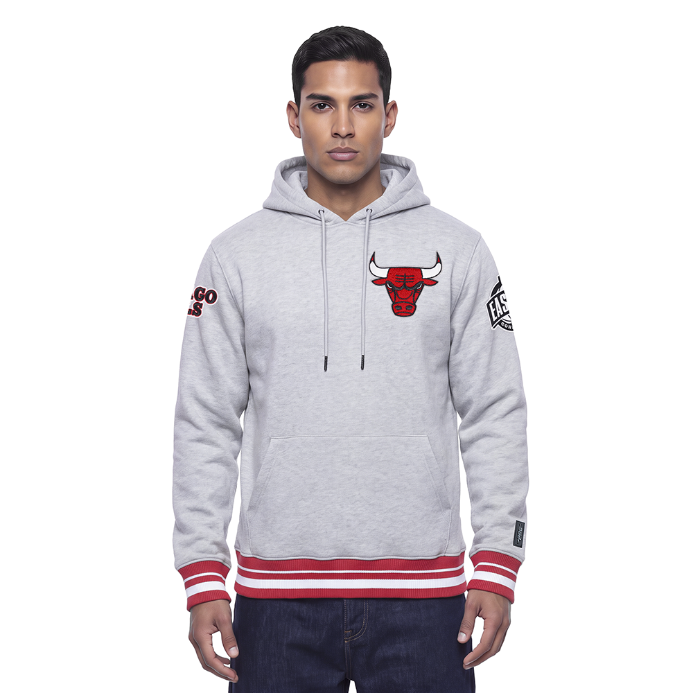 SUDADERA CON GORRO NBA CHICAGO BULLS DAY ONE
