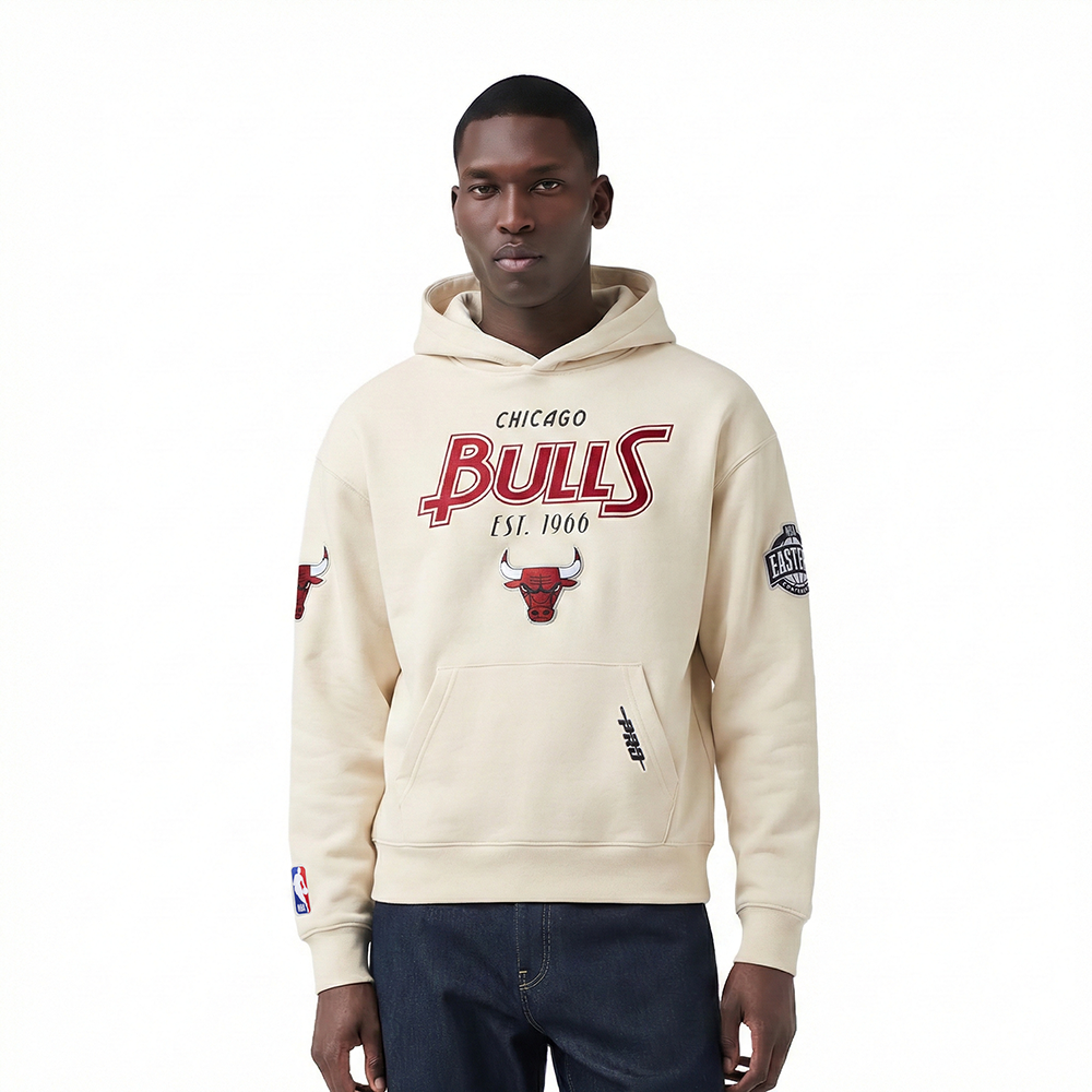 SUDADERA CON GORRO NBA CHICAGO BULLS PARADISE