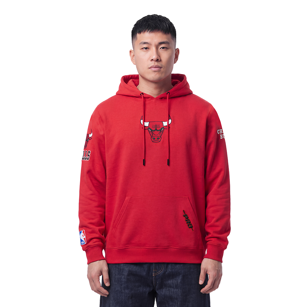 SUDADERA CON GORRO NBA CHICAGO BULLS CLASSIC CHENILLE