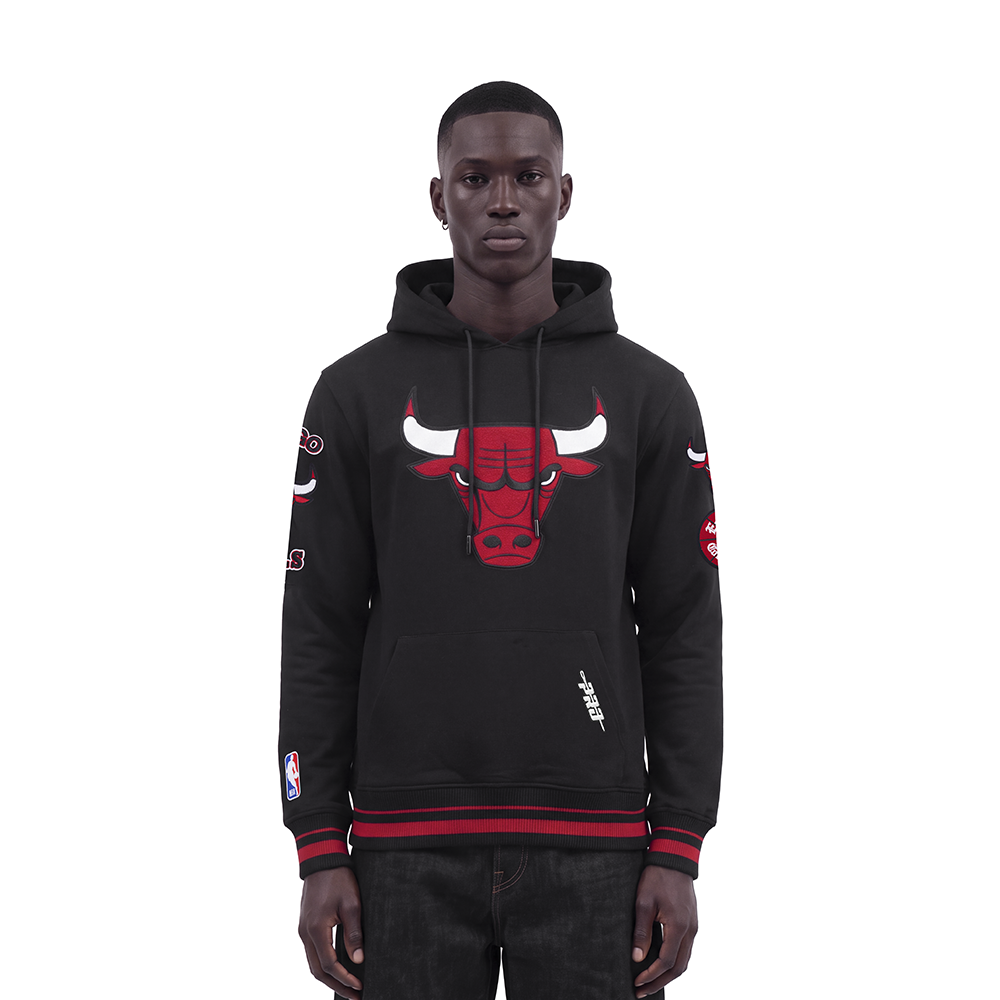 SUDADERA CON GORRO NBA CHICAGO BULLS CLASSIC STUDIO