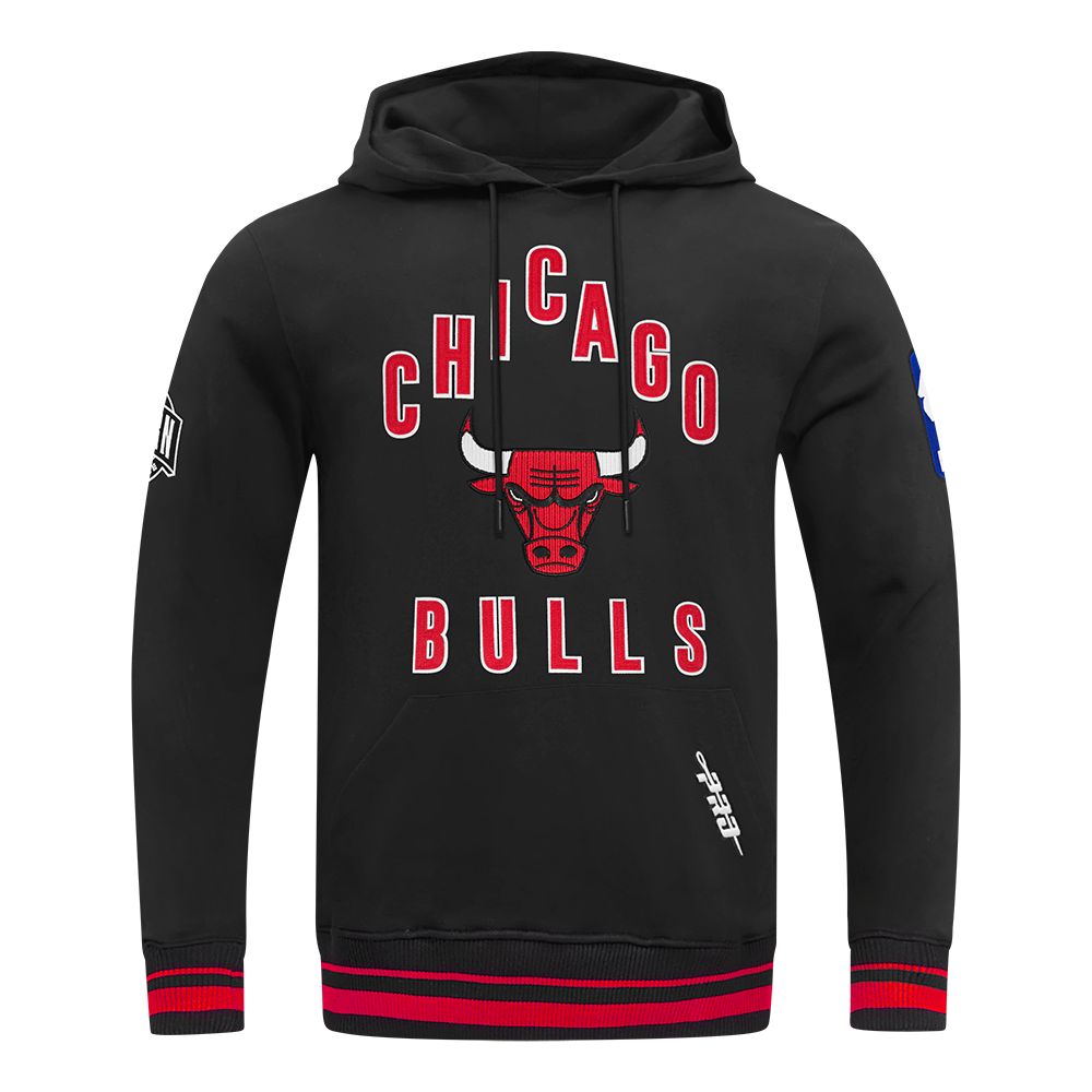 SUDADERA CON GORRO NBA CHICAGO BULLS ON TOP