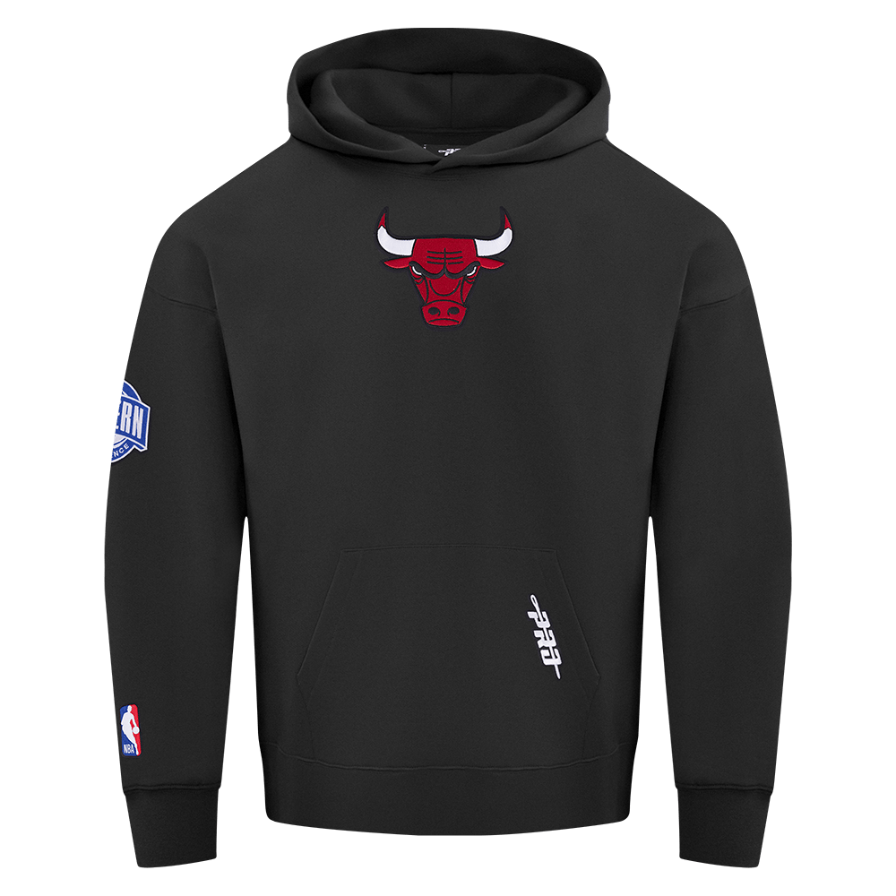 SUDADERA CON GORRO NBA CHICAGO BULLS PLAYBACK