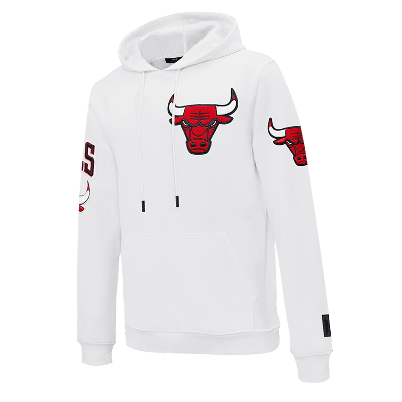 SUDADERA CON GORRO NBA CHICAGO BULLS CLASSIC CHENILLE