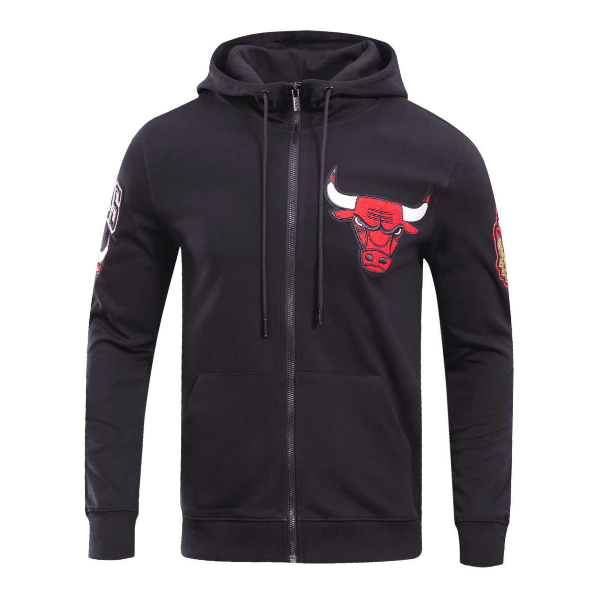 SUDADERA CON CIERRE NBA CHICAGO BULLS CLASSIC CHENILLE