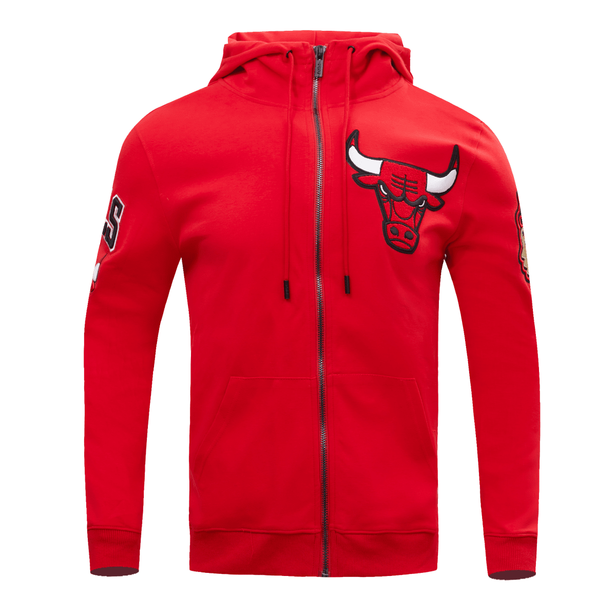 SUDADERA CON CIERRE NBA CHICAGO BULLS CLASSIC CHENILLE