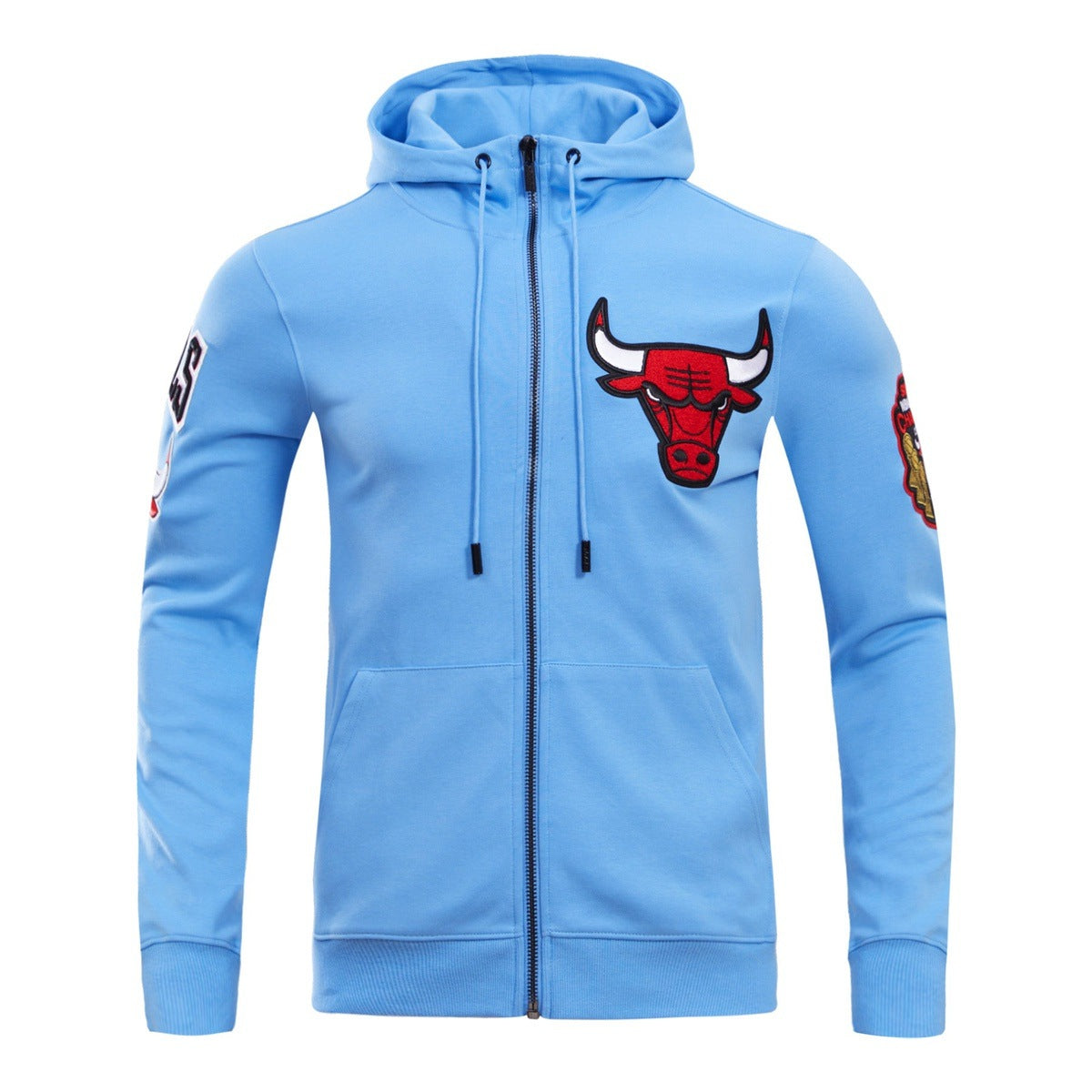 SUDADERA CON CIERRE NBA CHICAGO BULLS CLASSIC CHENILLE