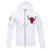 SUDADERA CON CIERRE NBA CHICAGO BULLS CLASSIC CHENILLE