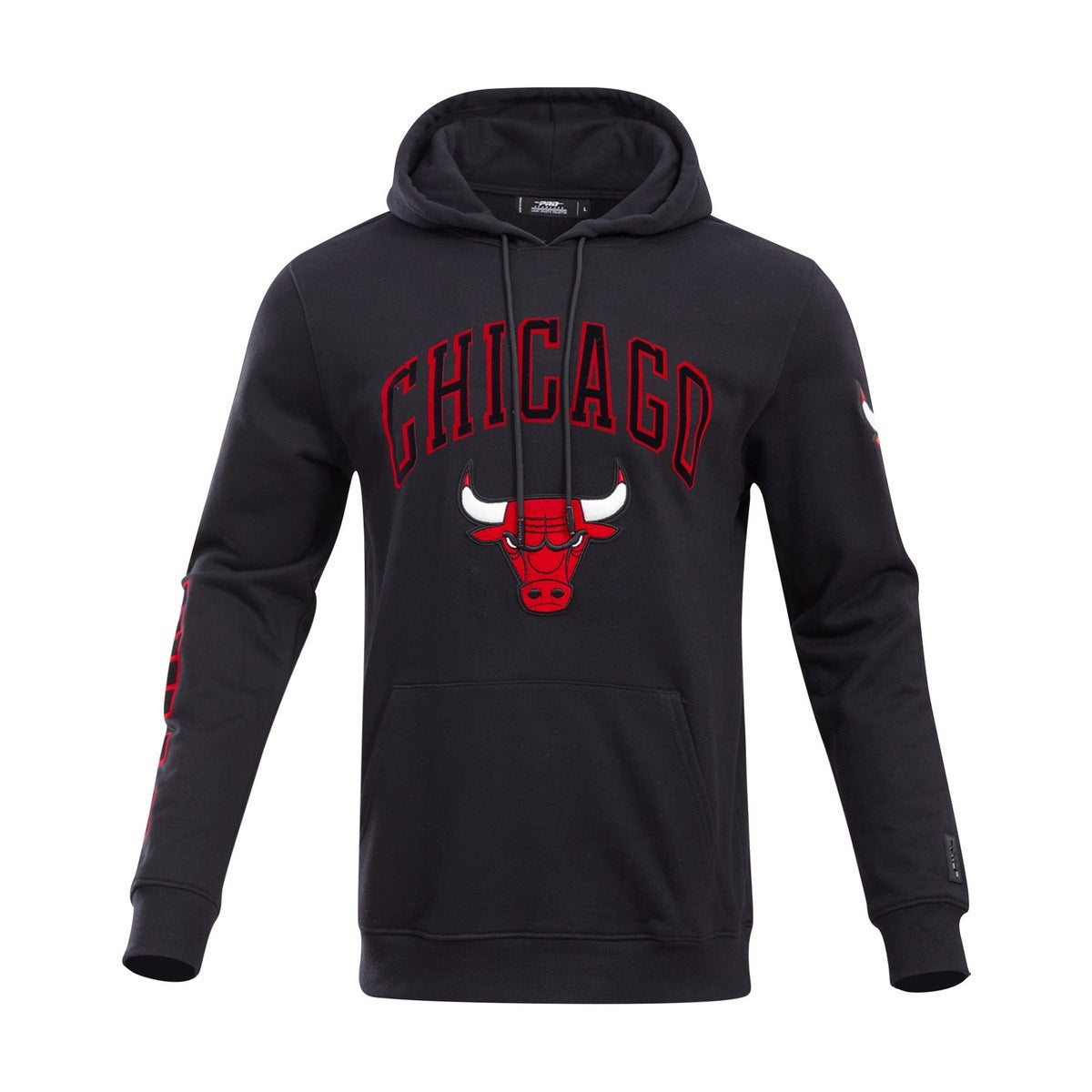 SUDADERA CON GORRO NBA CHICAGO BULLS CLASSIC BRISTLE