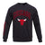 SUDADERA DE CUELLO REDONDO NBA CHICAGO BULLS CLASSIC BRISTLE