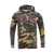 SUDADERA CON GORRO NBA CHICAGO BULLS CAMO