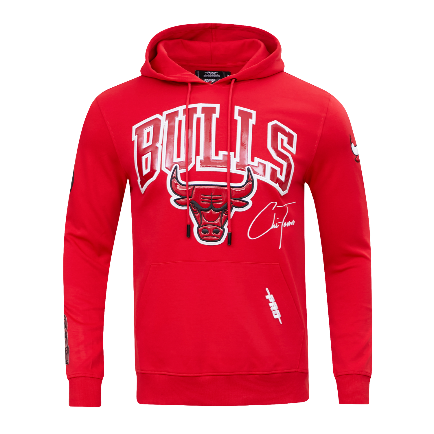 SUDADERA CON GORRO NBA CHICAGO BULLS SMU