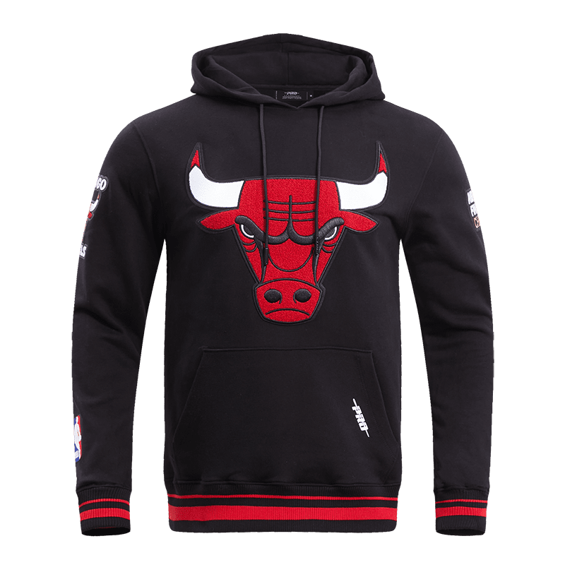 SUDADERA CON GORRO NBA CHICAGO BULLS RETRO CLASSICS