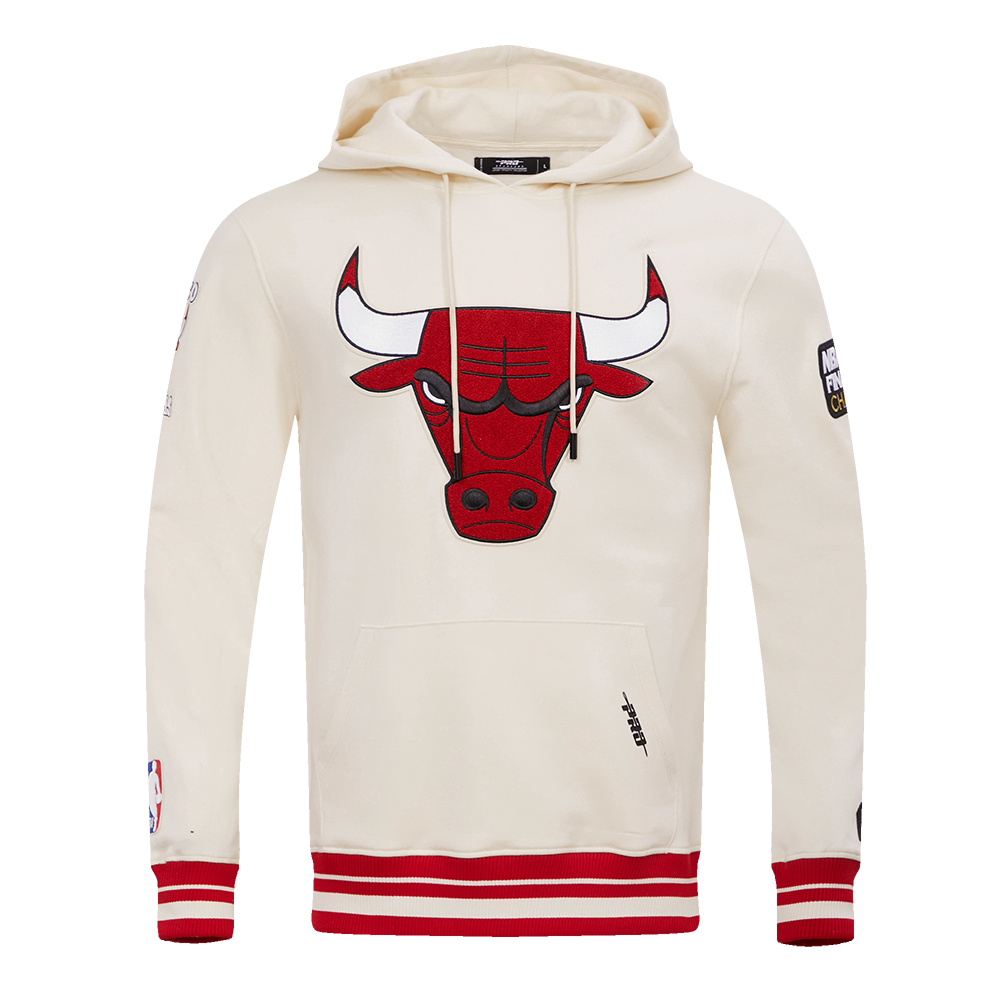 SUDADERA CON GORRO NBA CHICAGO BULLS RETRO CLASSICS