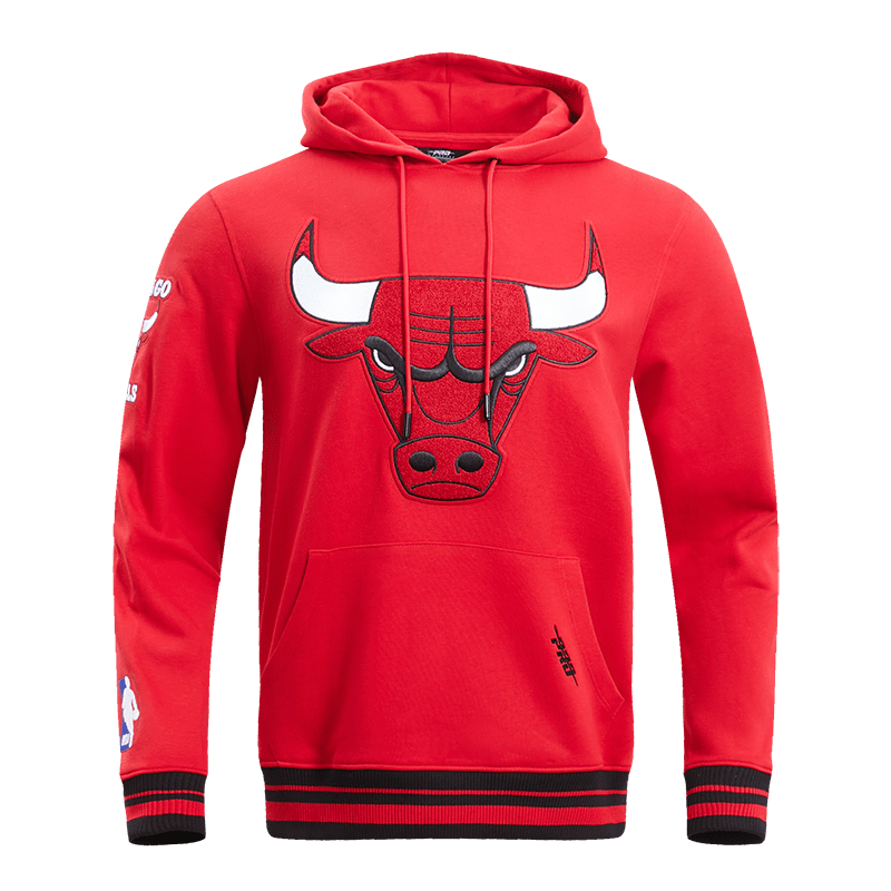 SUDADERA CON GORRO NBA CHICAGO BULLS RETRO CLASSICS