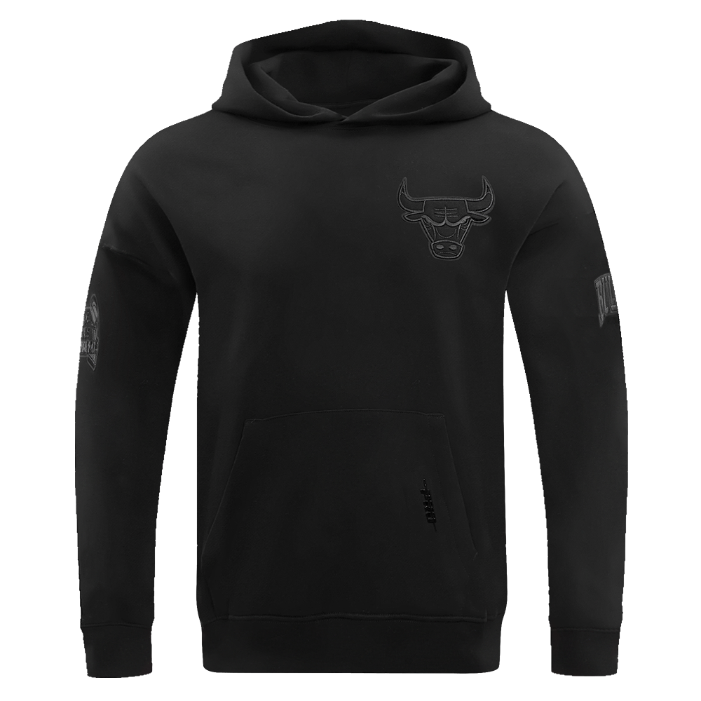 SUDADERA CON GORRO NBA CHICAGO BULLS NEUTRAL