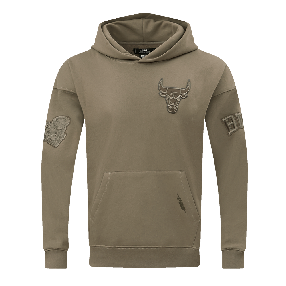 SUDADERA CON GORRO NBA CHICAGO BULLS NEUTRAL