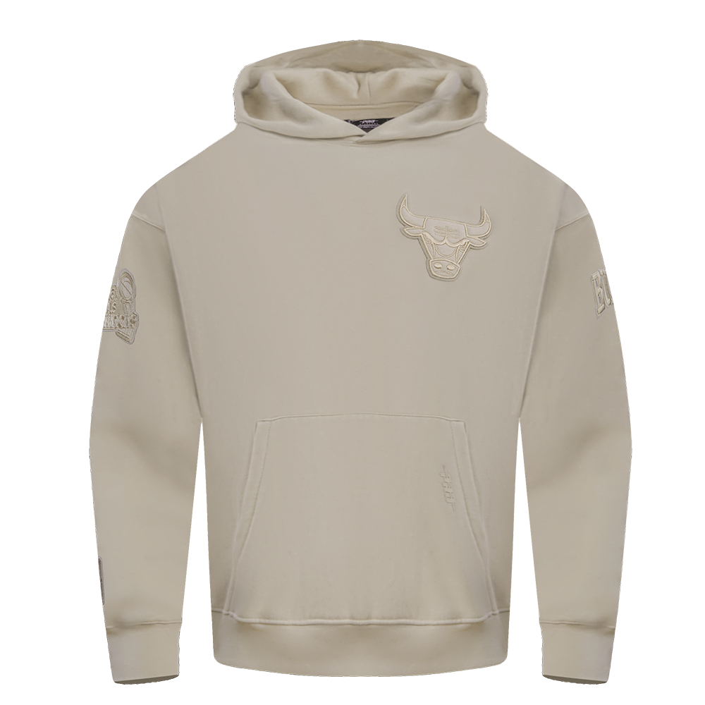 SUDADERA CON GORRO NBA CHICAGO BULLS NEUTRAL