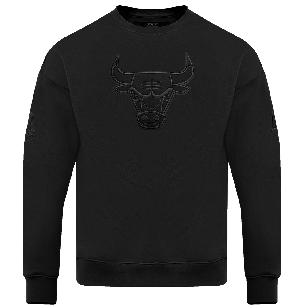 SUDADERA DE CUELLO REDONDO NBA CHICAGO BULLS NEUTRAL