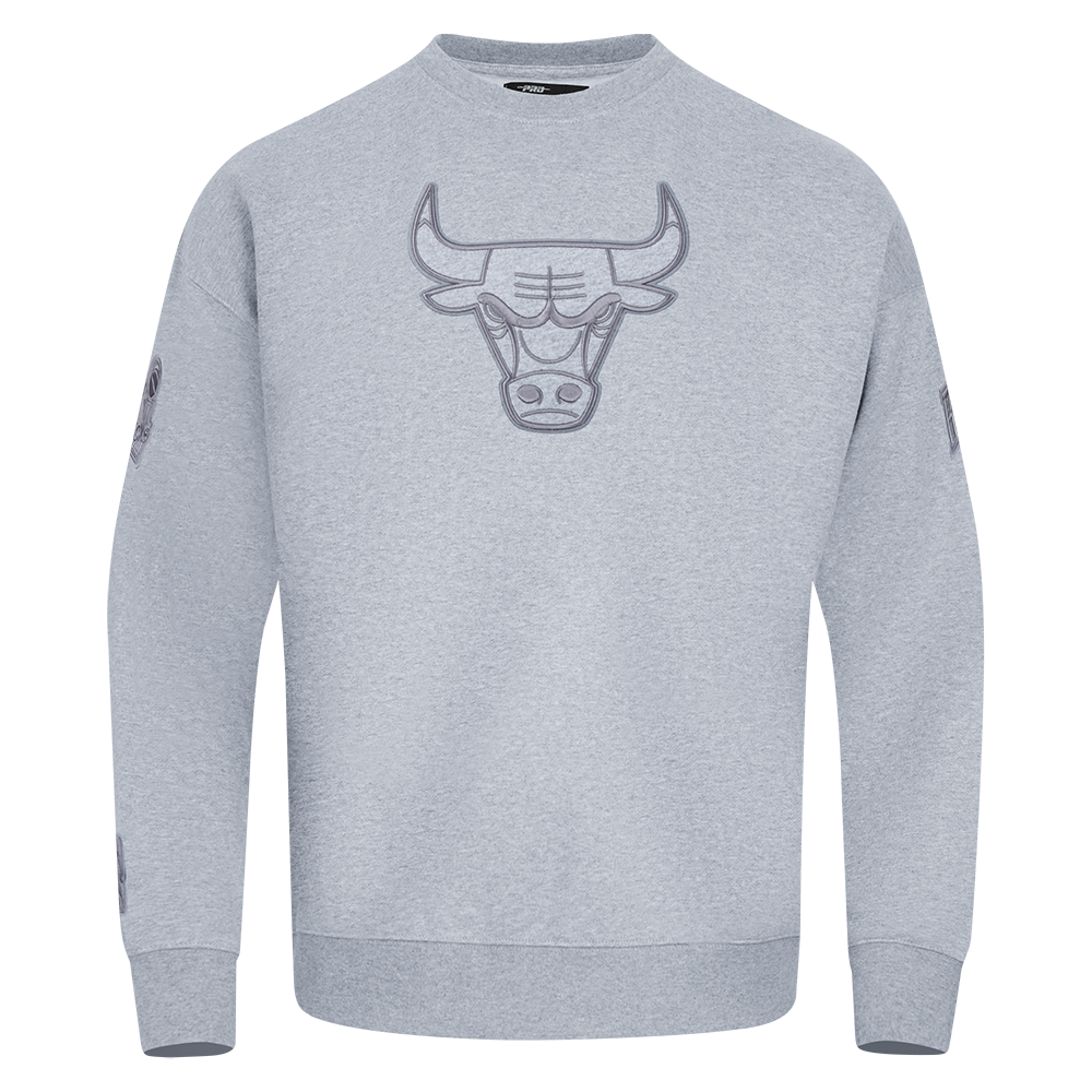 SUDADERA DE CUELLO REDONDO NBA CHICAGO BULLS NEUTRAL