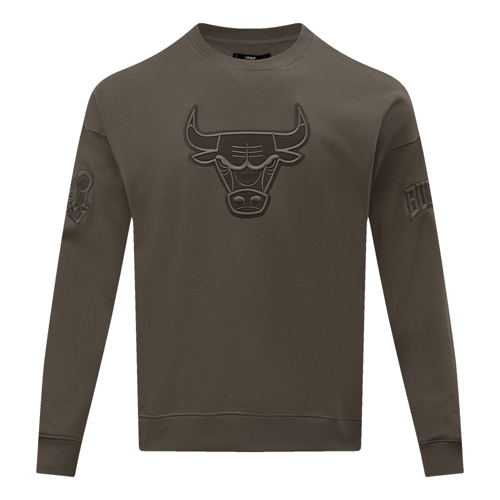 SUDADERA DE CUELLO REDONDO NBA CHICAGO BULLS NEUTRAL