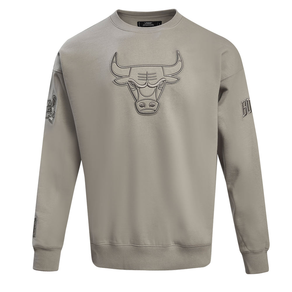 SUDADERA DE CUELLO REDONDO NBA CHICAGO BULLS NEUTRAL