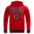 SUDADERA CON GORRO NBA CHICAGO BULLS CREST EMBLEM