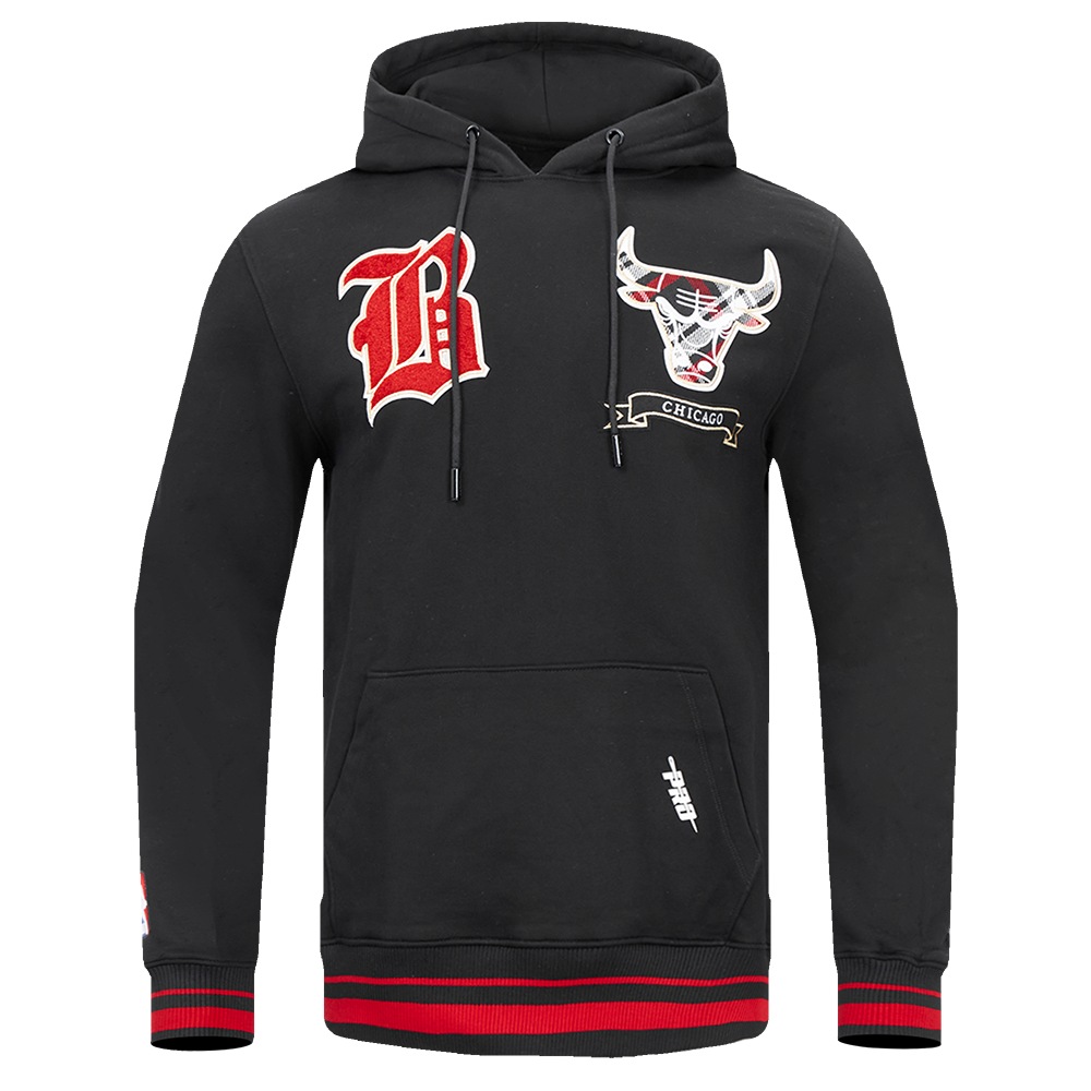 SUDADERA CON GORRO NBA CHICAGO BULLS PRO PREP