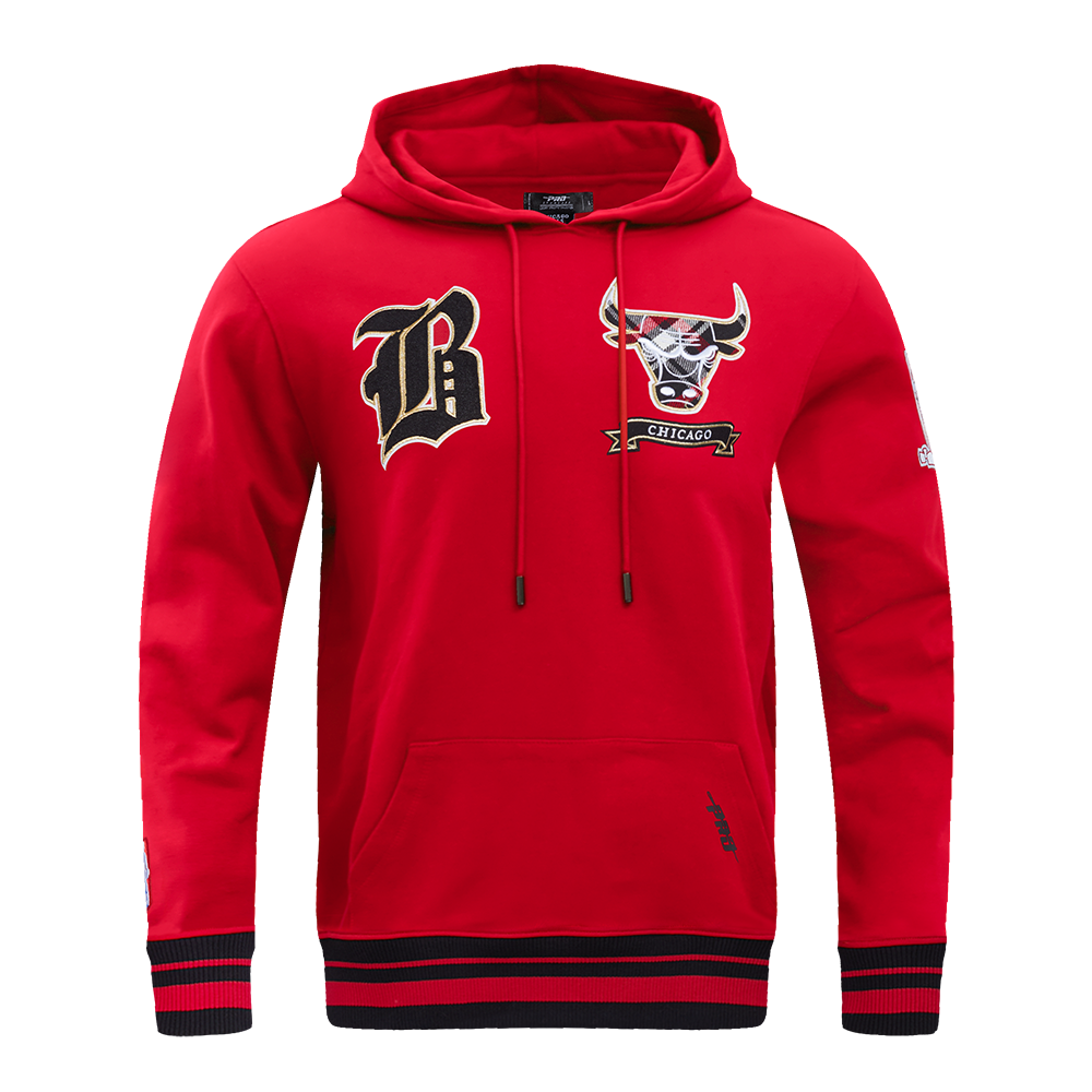 SUDADERA CON GORRO NBA CHICAGO BULLS PRO PREP