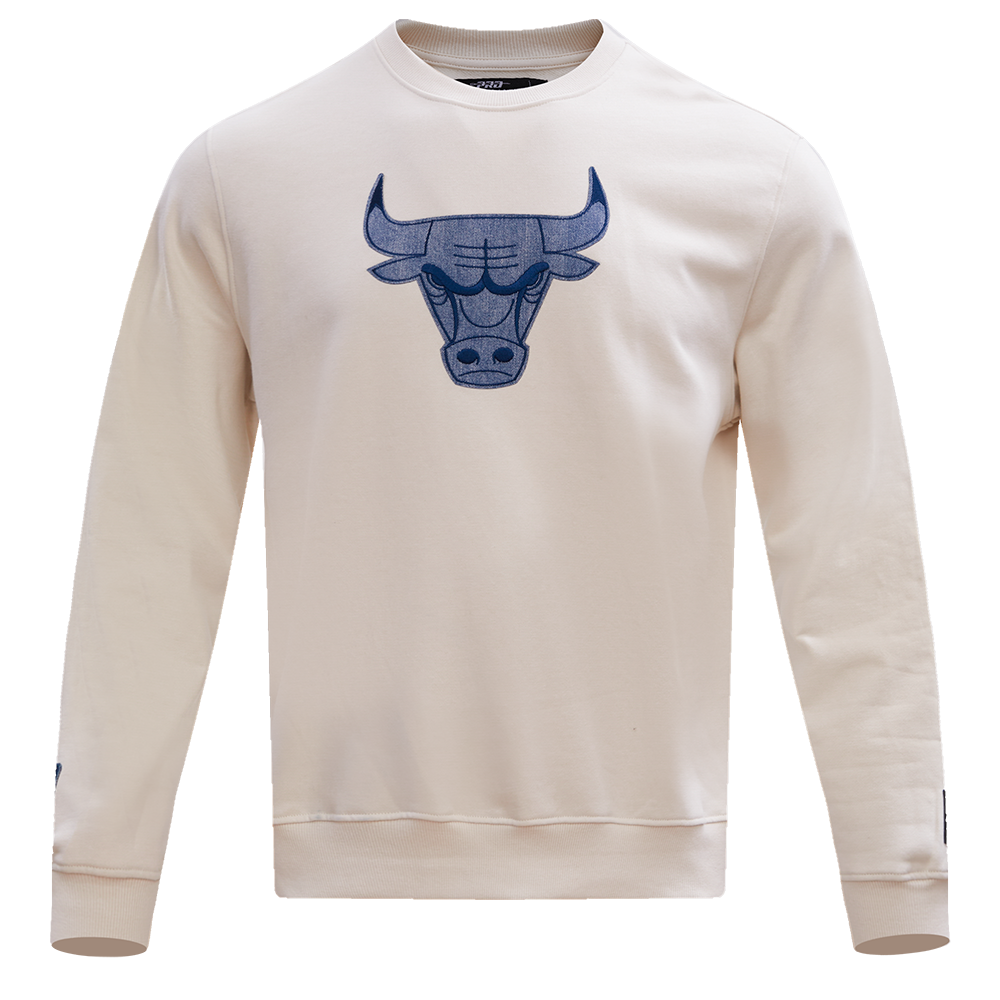 SUDADERA DE CUELLO REDONDO NBA CHICAGO BULLS VARSITY BLUES
