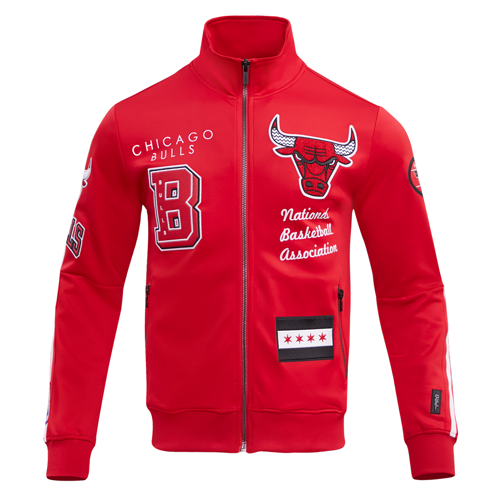 CHAMARRA DEPORTIVA NBA CHICAGO BULLS SMU