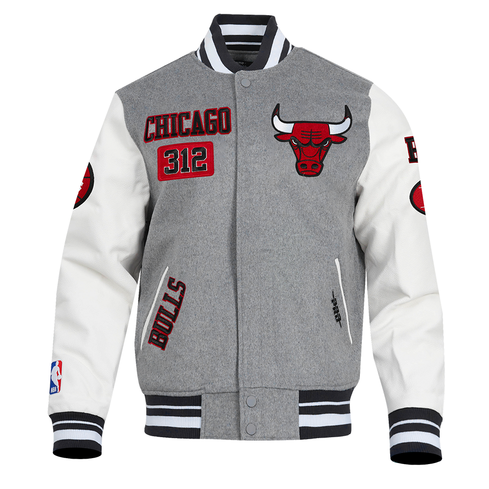 CHAMARRA UNIVERSITARIA NBA CHICAGO BULLS AREA CODE