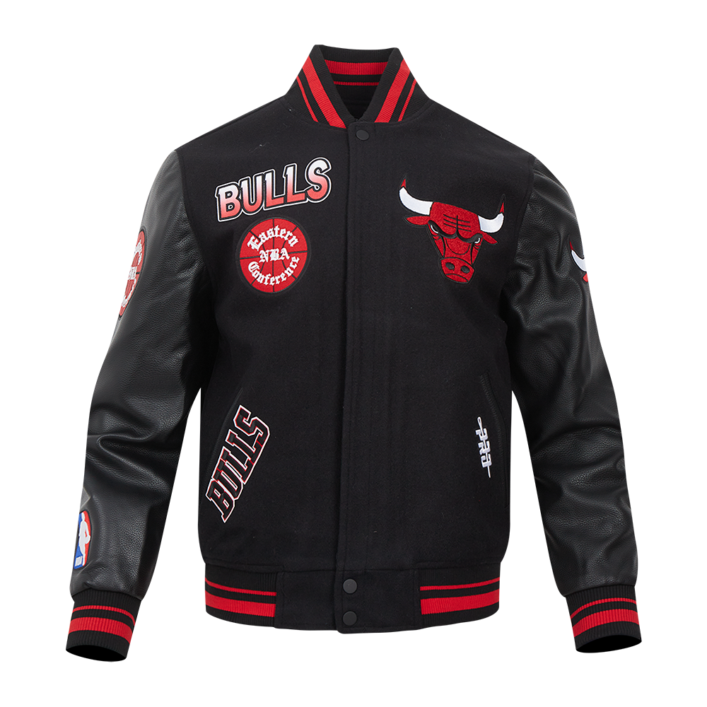 CHAMARRA UNIVERSITARIA NBA CHICAGO BULLS TURN IT UP