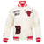 CHAMARRA DE SATÉN NBA CHICAGO BULLS SUBLIMATED SATIN JACKET