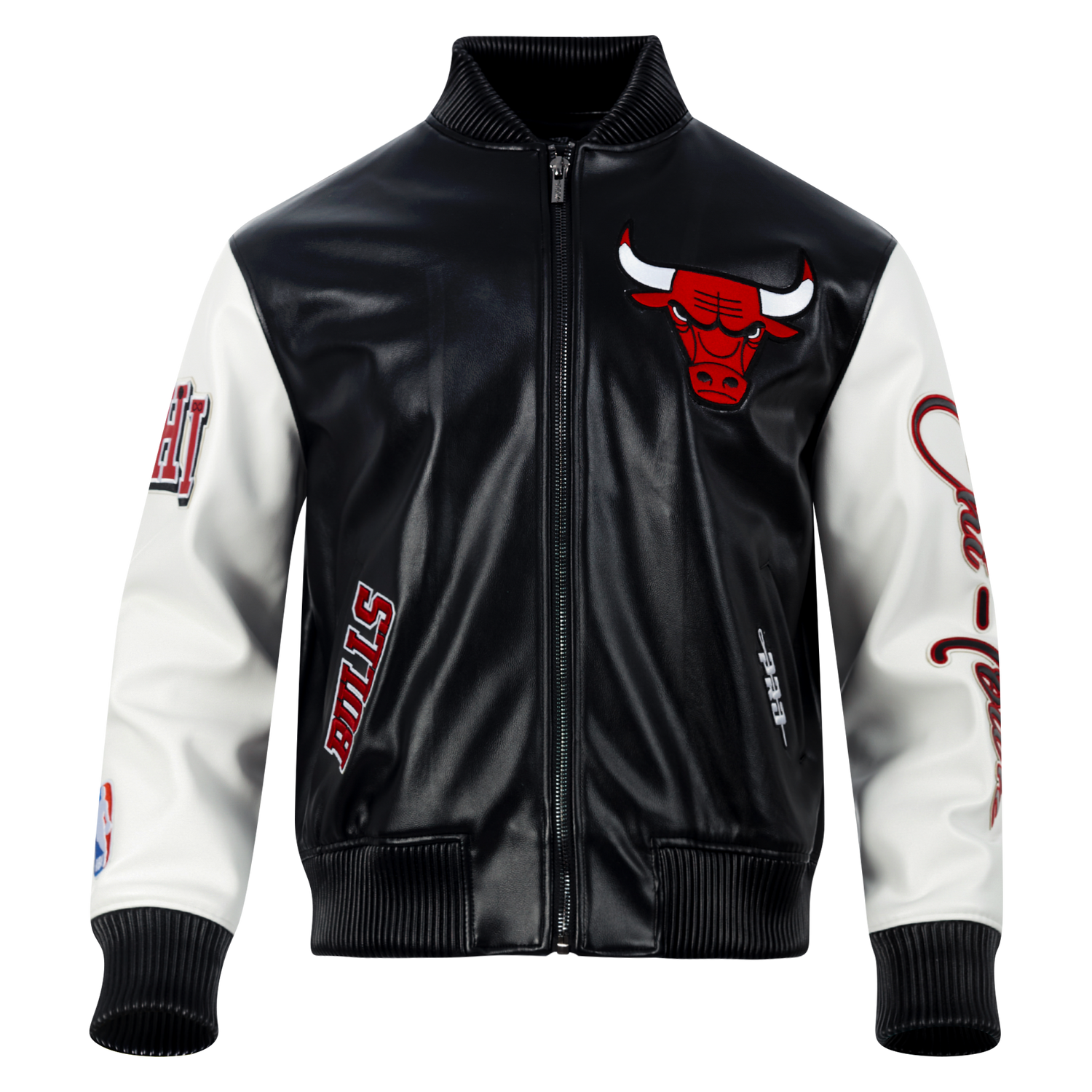 CHAMARRA UNIVERSITARIA NBA CHICAGO BULLS CITY SIGNATURE
